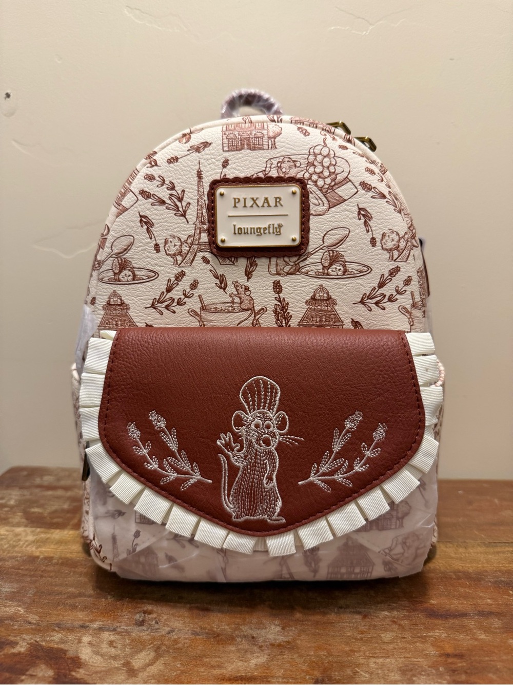 Ratatouille Remy Loungefly Mini Backpack